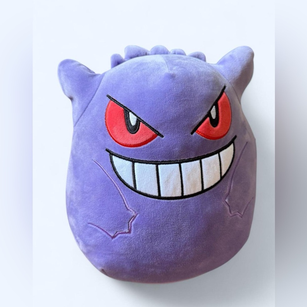 Pokemon Gengar Purple Plush Toy
